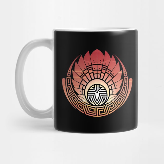 Orange Tribal Glyph by DoomDesigns